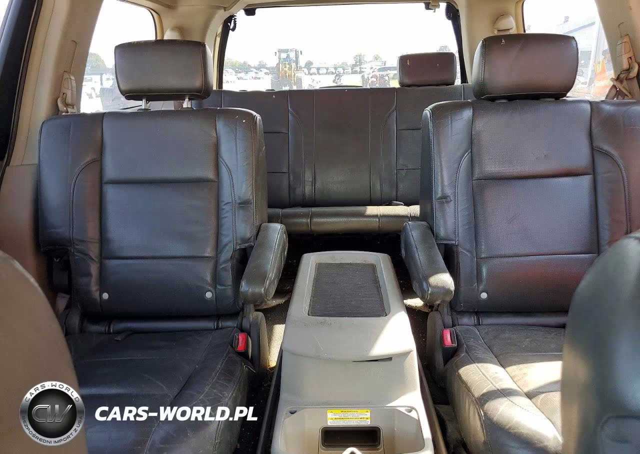 2004 Nissan Armada Se VIN:5N1AA08A04N702368 - 10