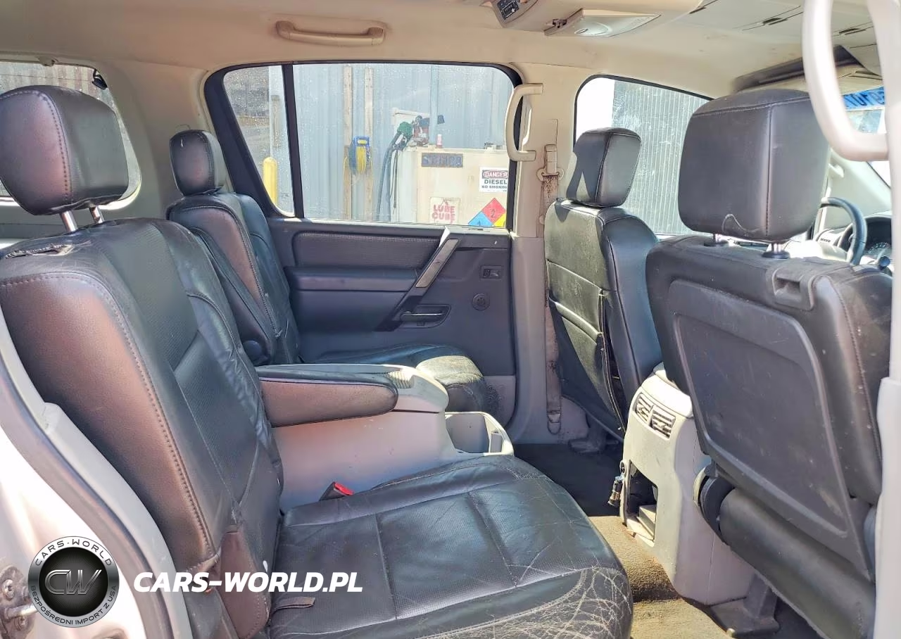 2004 Nissan Armada Se VIN:5N1AA08A04N702368 - 11
