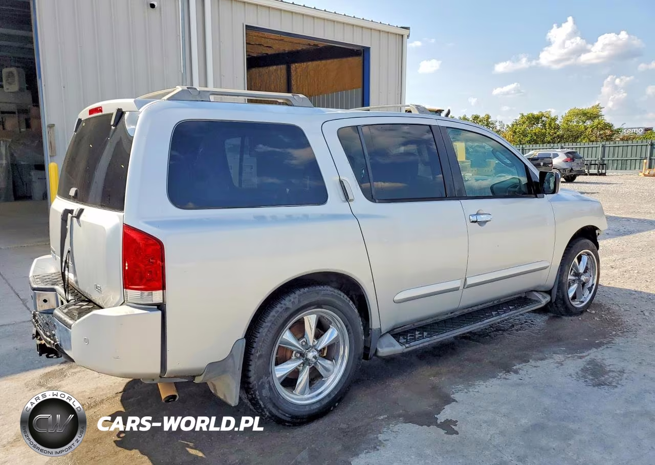 2004 Nissan Armada Se VIN:5N1AA08A04N702368 - 3