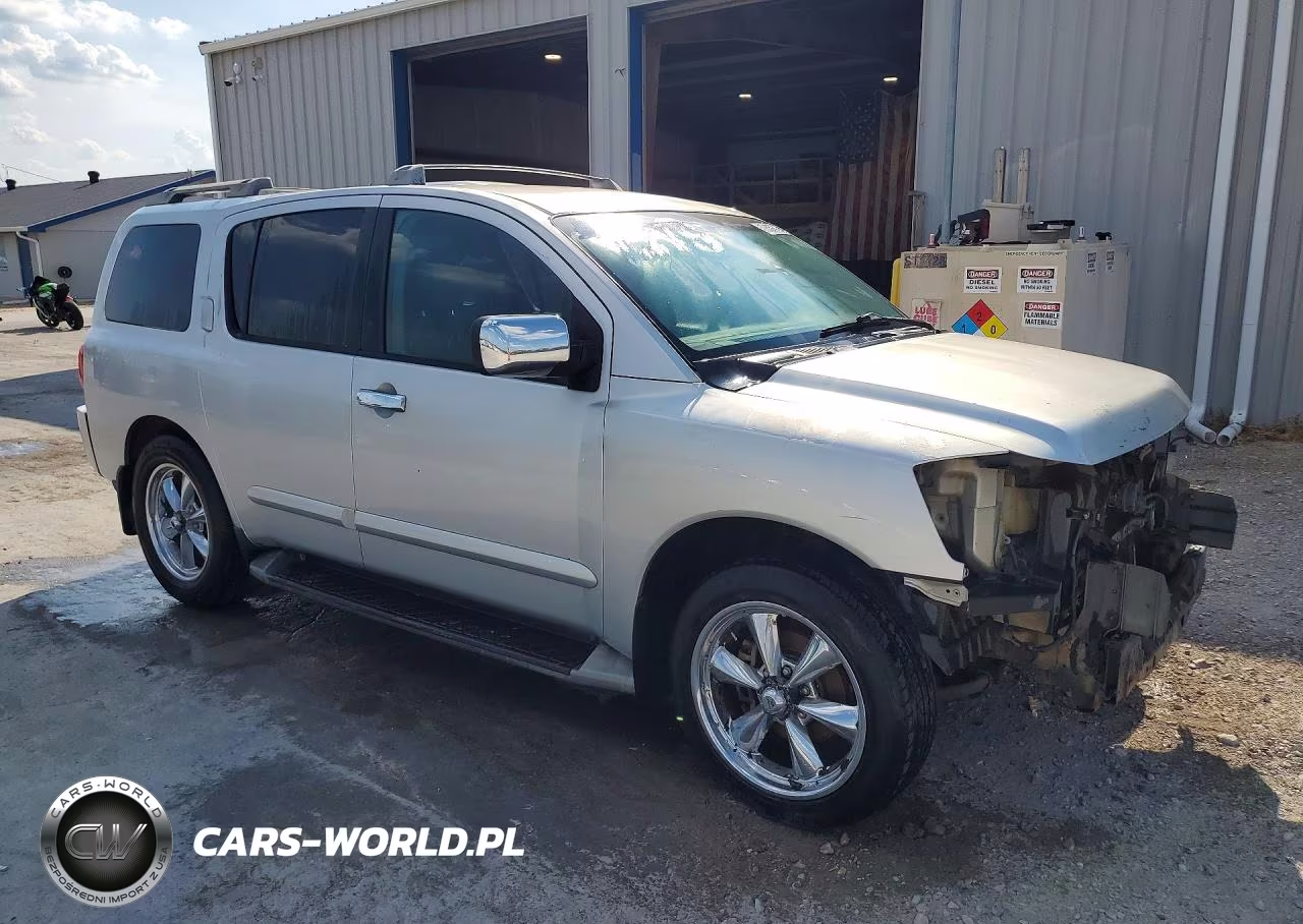 2004 Nissan Armada Se VIN:5N1AA08A04N702368 - 4