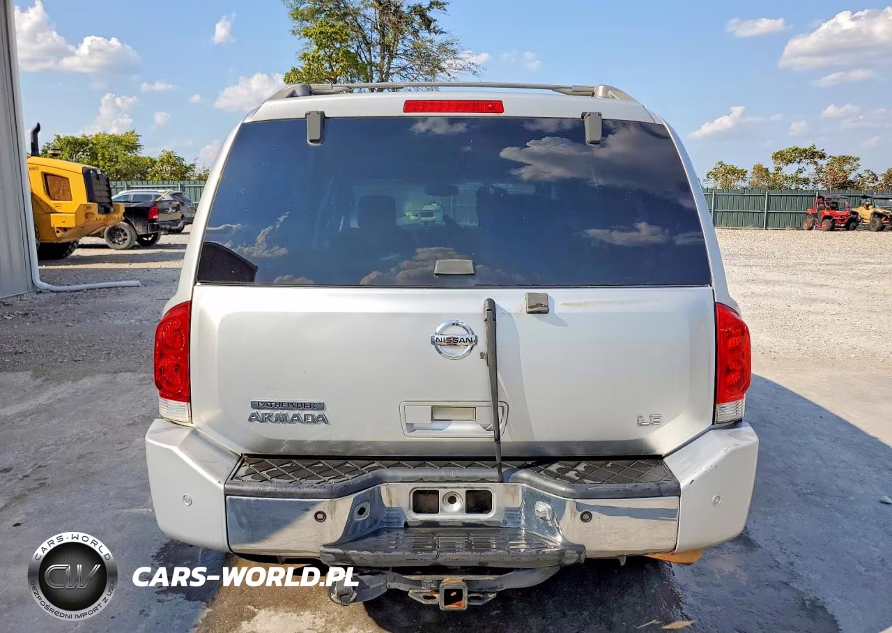 2004 Nissan Armada Se VIN:5N1AA08A04N702368 - 6