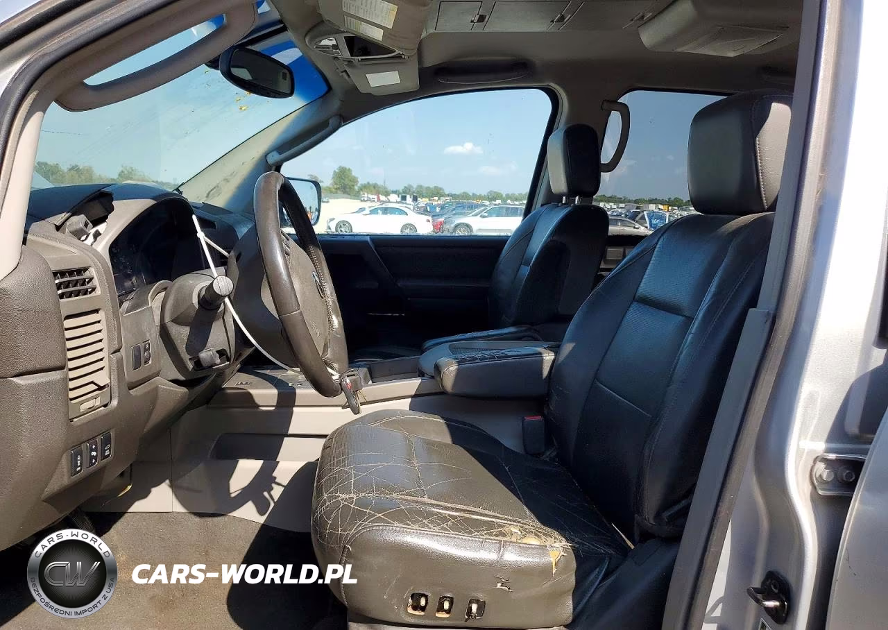 2004 Nissan Armada Se VIN:5N1AA08A04N702368 - 7