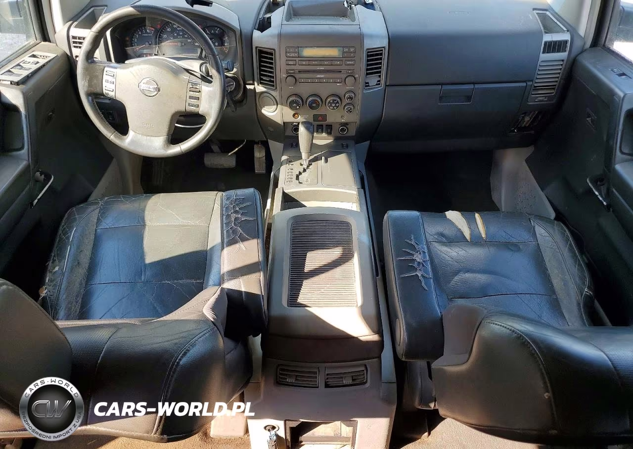 2004 Nissan Armada Se VIN:5N1AA08A04N702368 - 8