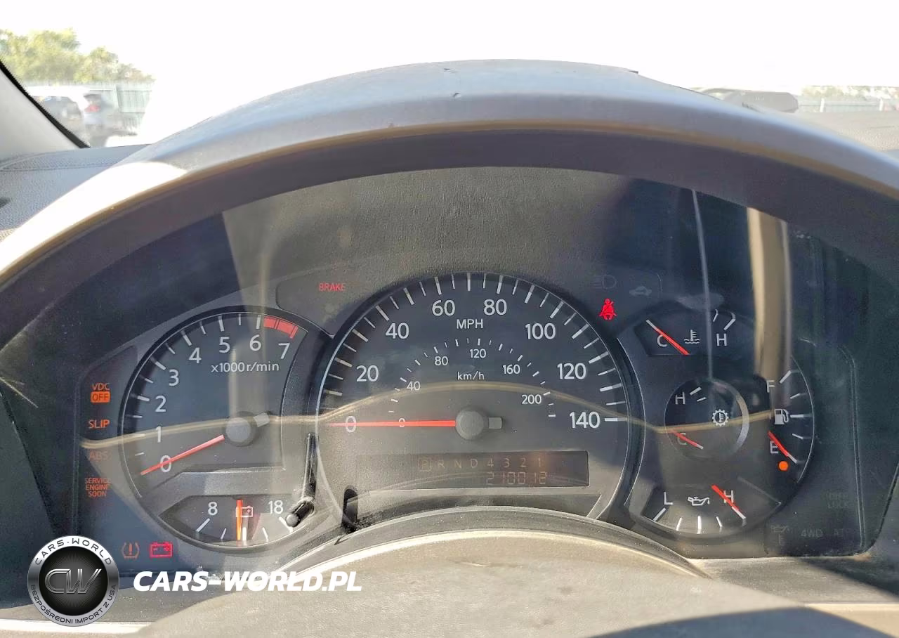 2004 Nissan Armada Se VIN:5N1AA08A04N702368 - 9