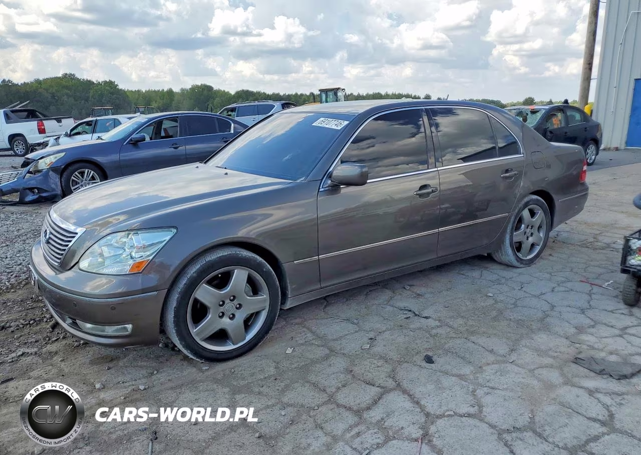 2005 Lexus Ls 430