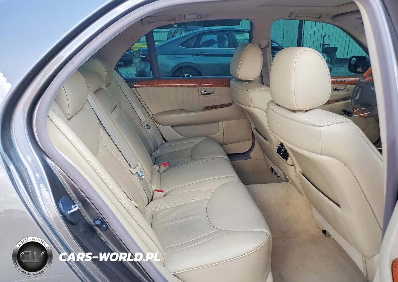 2005 Lexus Ls 430 VIN:JTHBN36F455008067 - 10