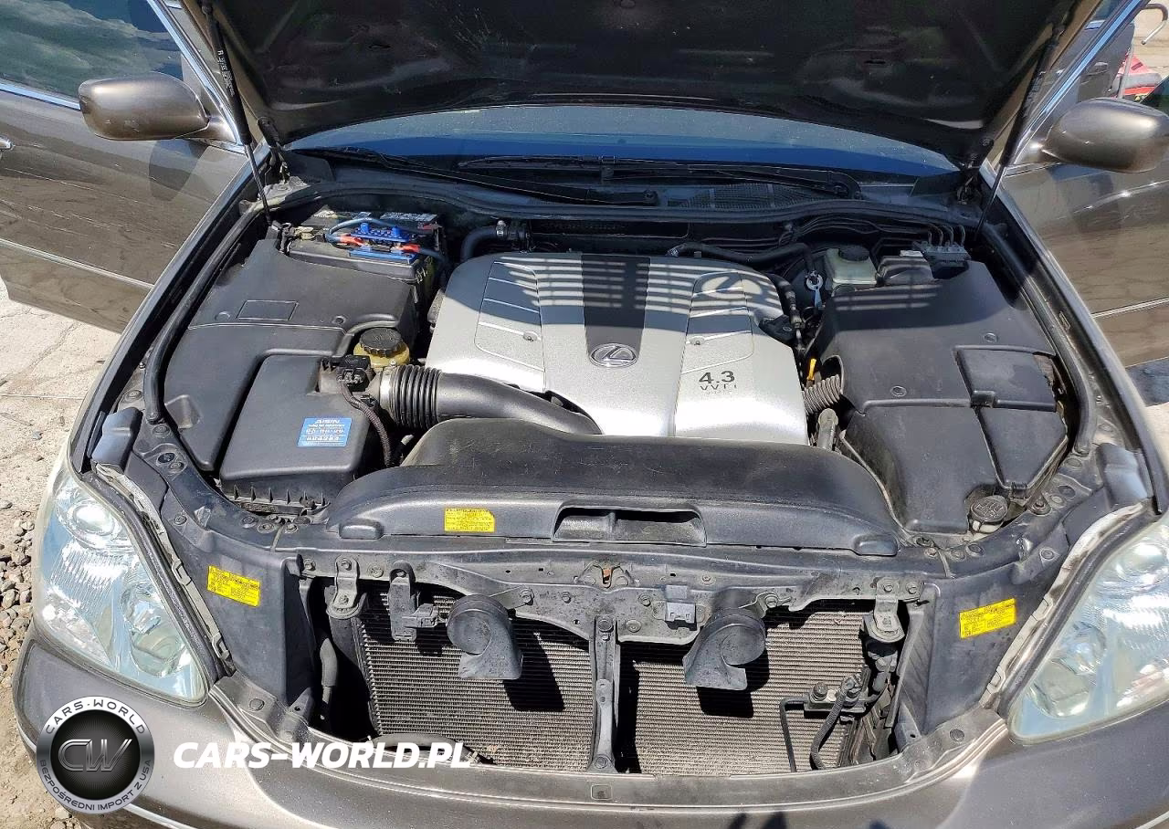 2005 Lexus Ls 430 VIN:JTHBN36F455008067 - 11