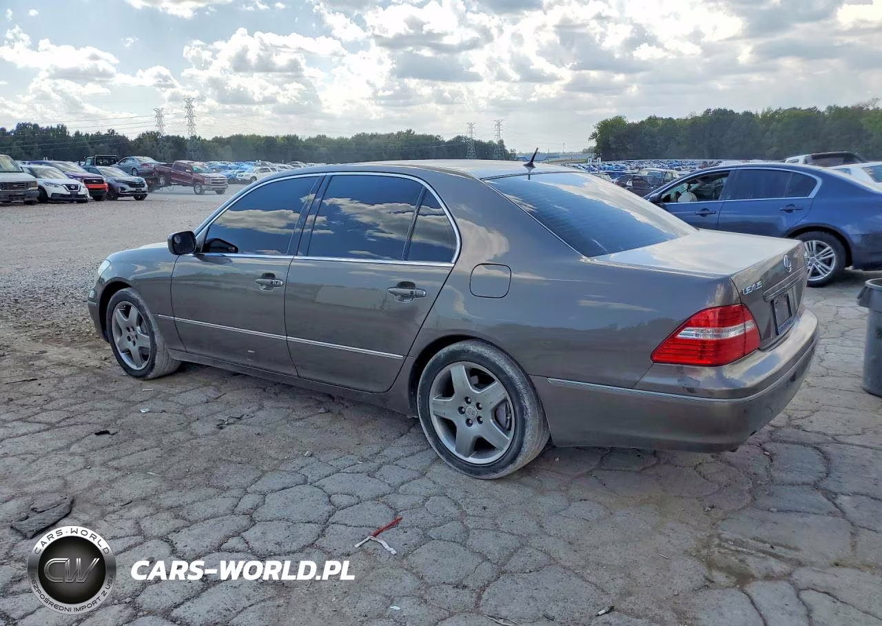 2005 Lexus Ls 430 VIN:JTHBN36F455008067 - 2
