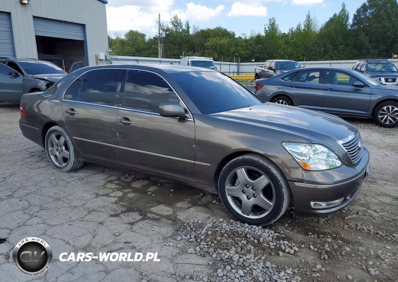 2005 Lexus Ls 430 VIN:JTHBN36F455008067 - 4