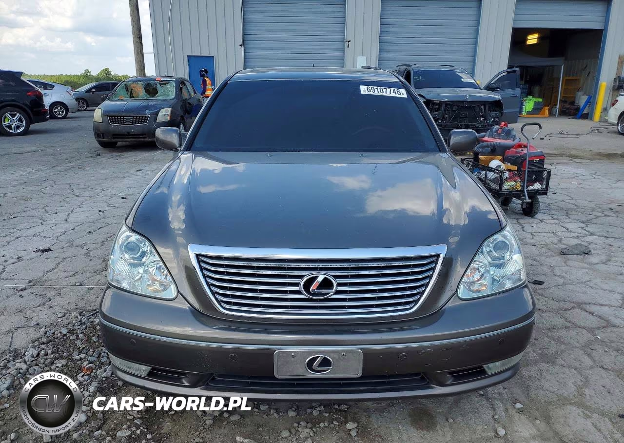 2005 Lexus Ls 430 VIN:JTHBN36F455008067 - 5