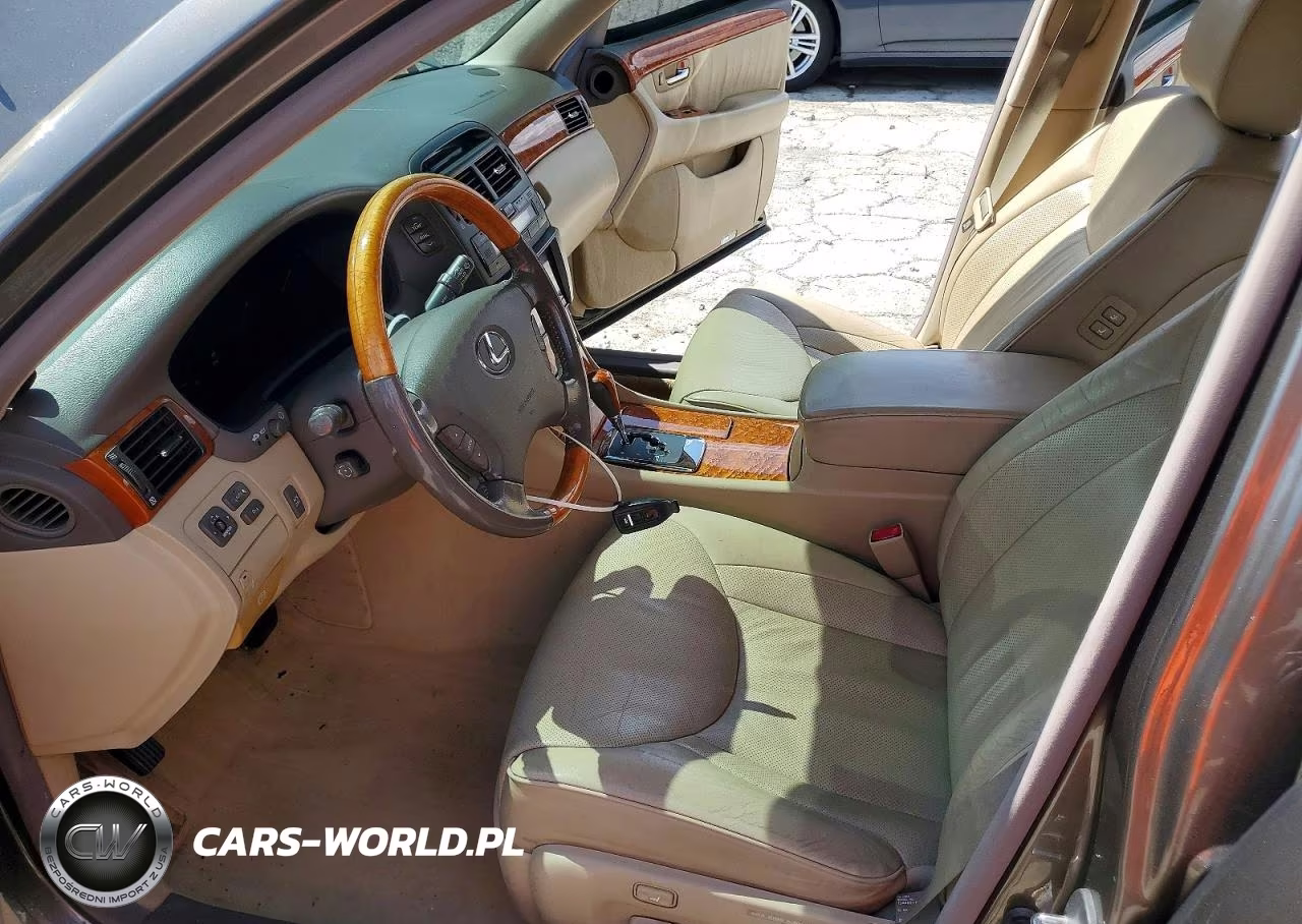 2005 Lexus Ls 430 VIN:JTHBN36F455008067 - 7