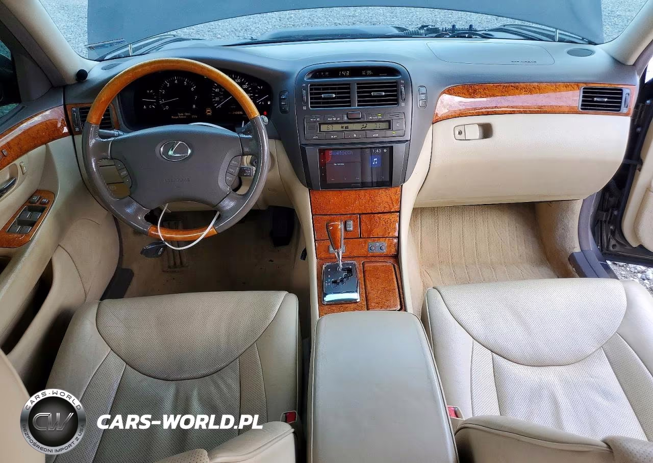 2005 Lexus Ls 430 VIN:JTHBN36F455008067 - 8