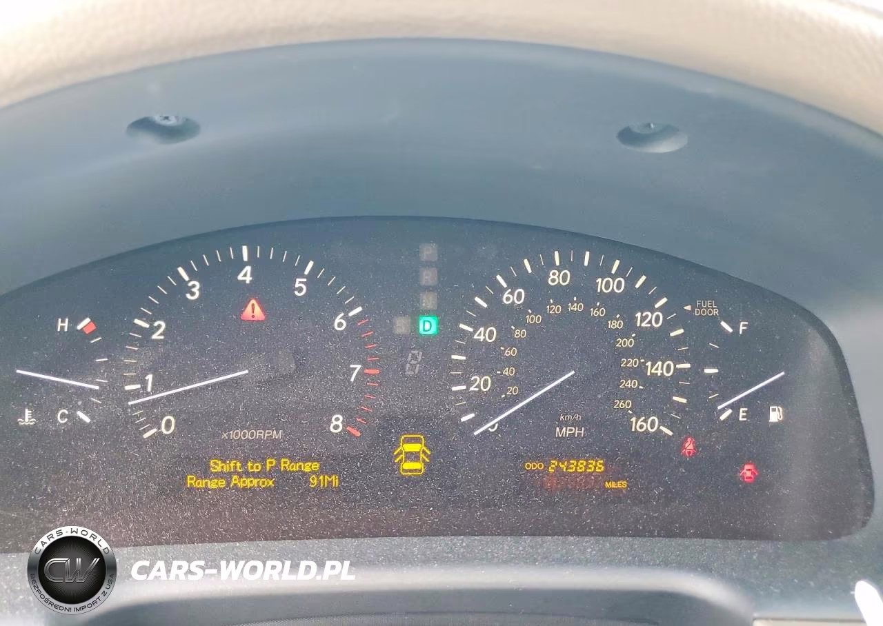 2005 Lexus Ls 430 VIN:JTHBN36F455008067 - 9