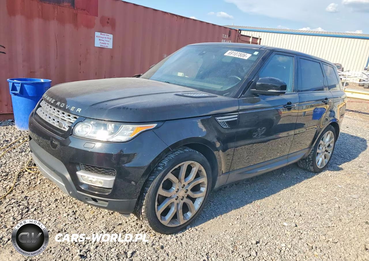 2014 Land Rover Range Rover Sport Hse VIN:SALWR2WF4EA328409 - 1