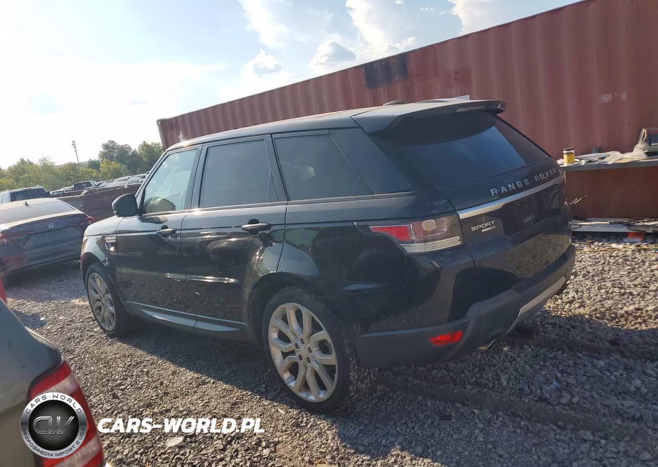 2014 Land Rover Range Rover Sport Hse VIN:SALWR2WF4EA328409 - 2