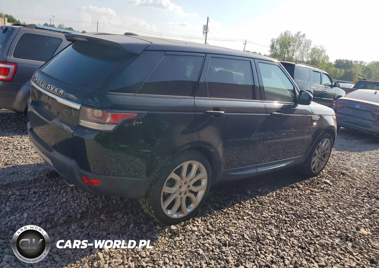 2014 Land Rover Range Rover Sport Hse VIN:SALWR2WF4EA328409 - 3