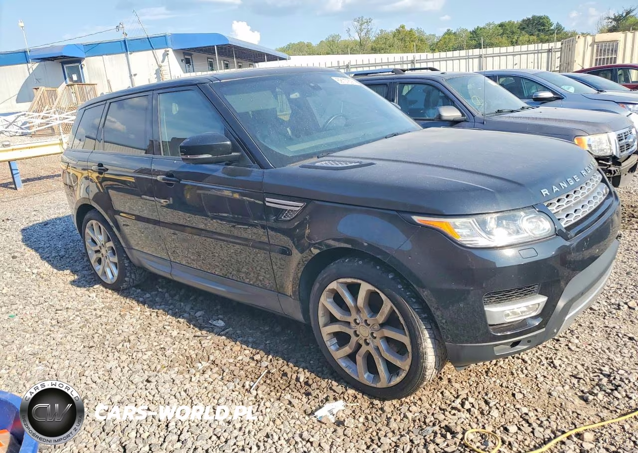 2014 Land Rover Range Rover Sport Hse VIN:SALWR2WF4EA328409 - 4