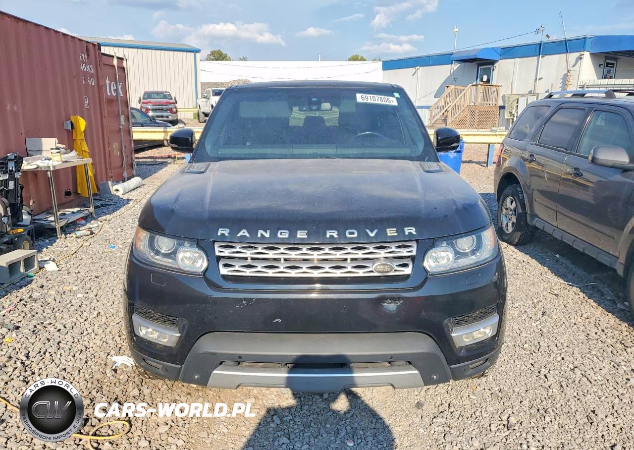 2014 Land Rover Range Rover Sport Hse VIN:SALWR2WF4EA328409 - 5