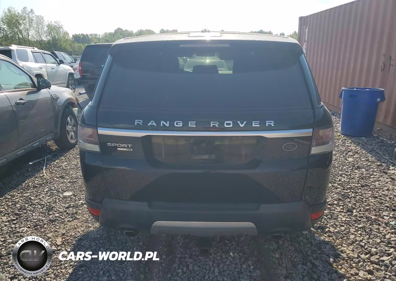 2014 Land Rover Range Rover Sport Hse VIN:SALWR2WF4EA328409 - 6