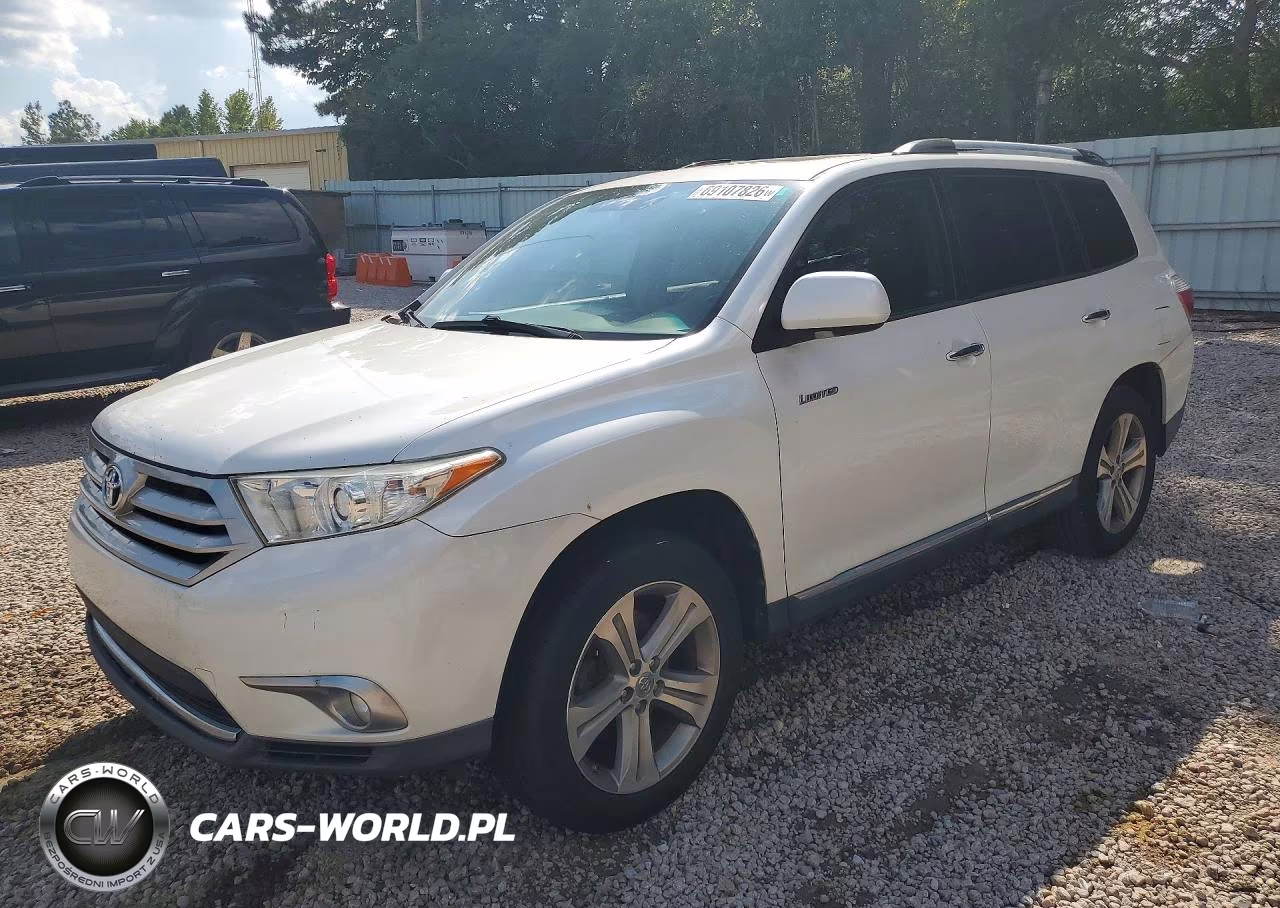 2011 Toyota Highlander Limited