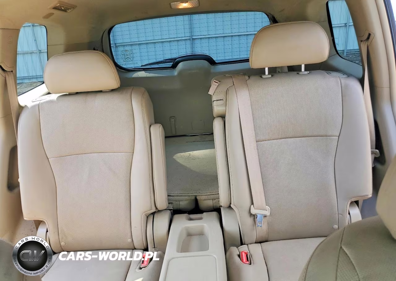 2011 Toyota Highlander Limited VIN:5TDYK3EH6BS026566 - 10