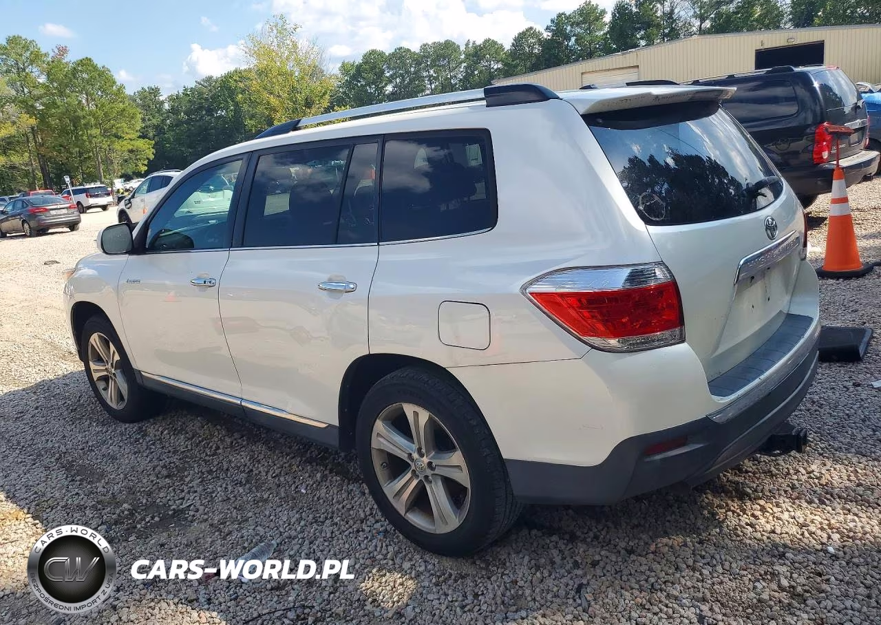 2011 Toyota Highlander Limited VIN:5TDYK3EH6BS026566 - 2