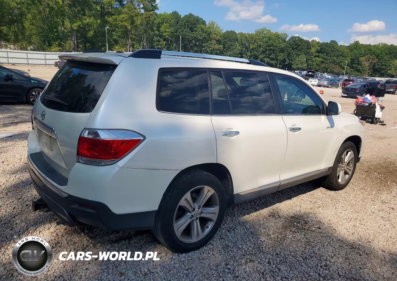 2011 Toyota Highlander Limited VIN:5TDYK3EH6BS026566 - 3