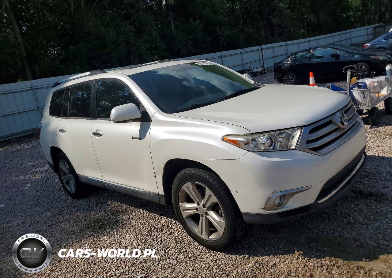 2011 Toyota Highlander Limited VIN:5TDYK3EH6BS026566 - 4