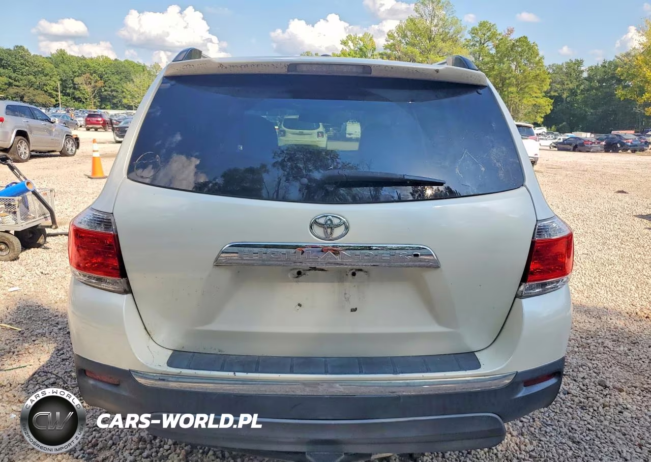 2011 Toyota Highlander Limited VIN:5TDYK3EH6BS026566 - 6