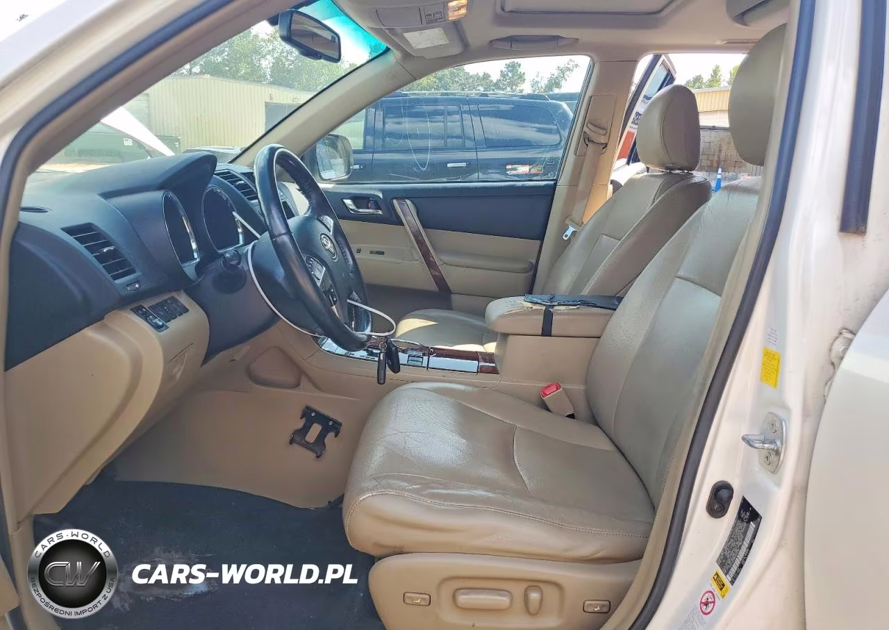 2011 Toyota Highlander Limited VIN:5TDYK3EH6BS026566 - 7