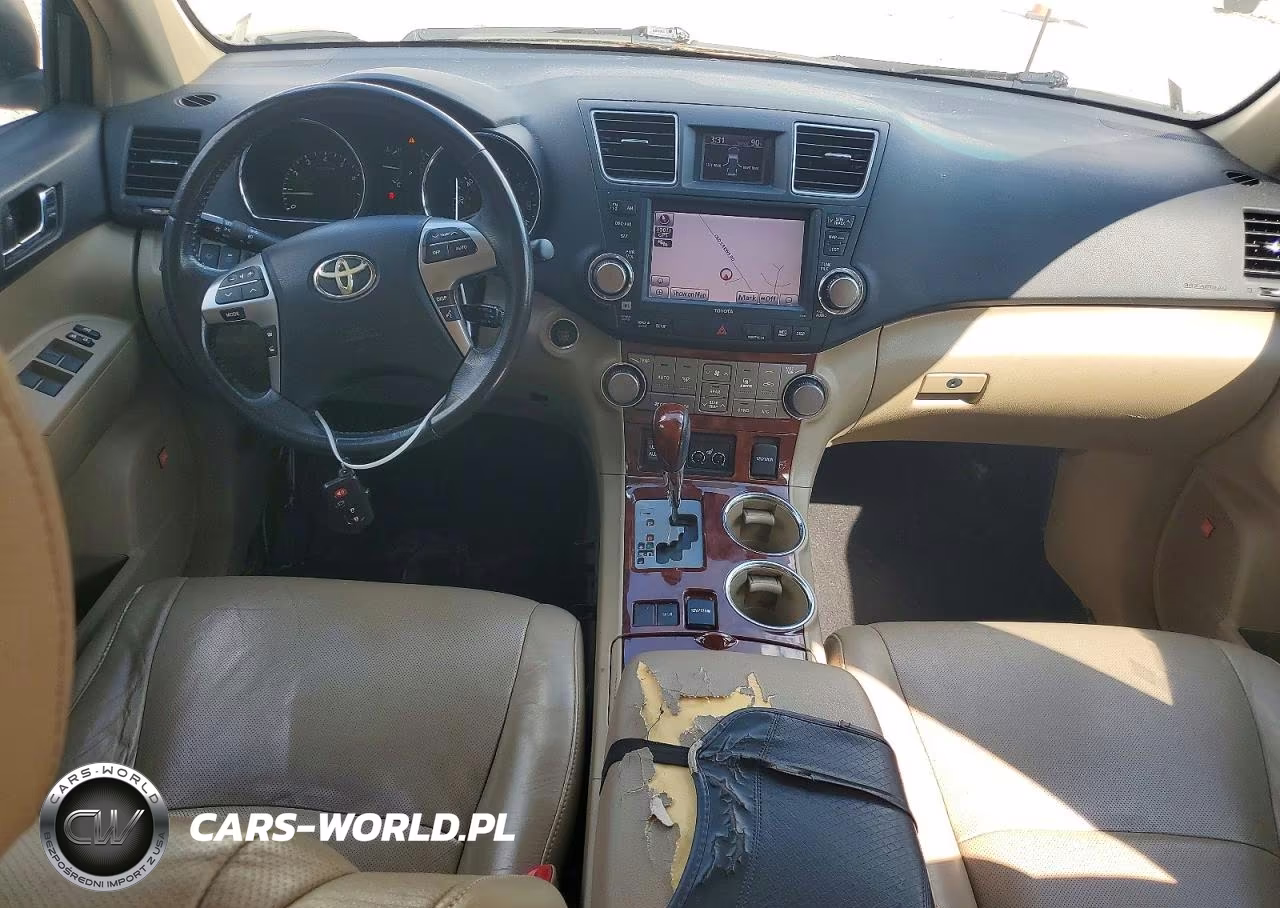2011 Toyota Highlander Limited VIN:5TDYK3EH6BS026566 - 8