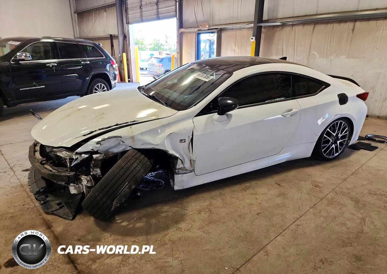 2015 Lexus Rc 350 VIN:JTHSE5BC9F5003794 - 1