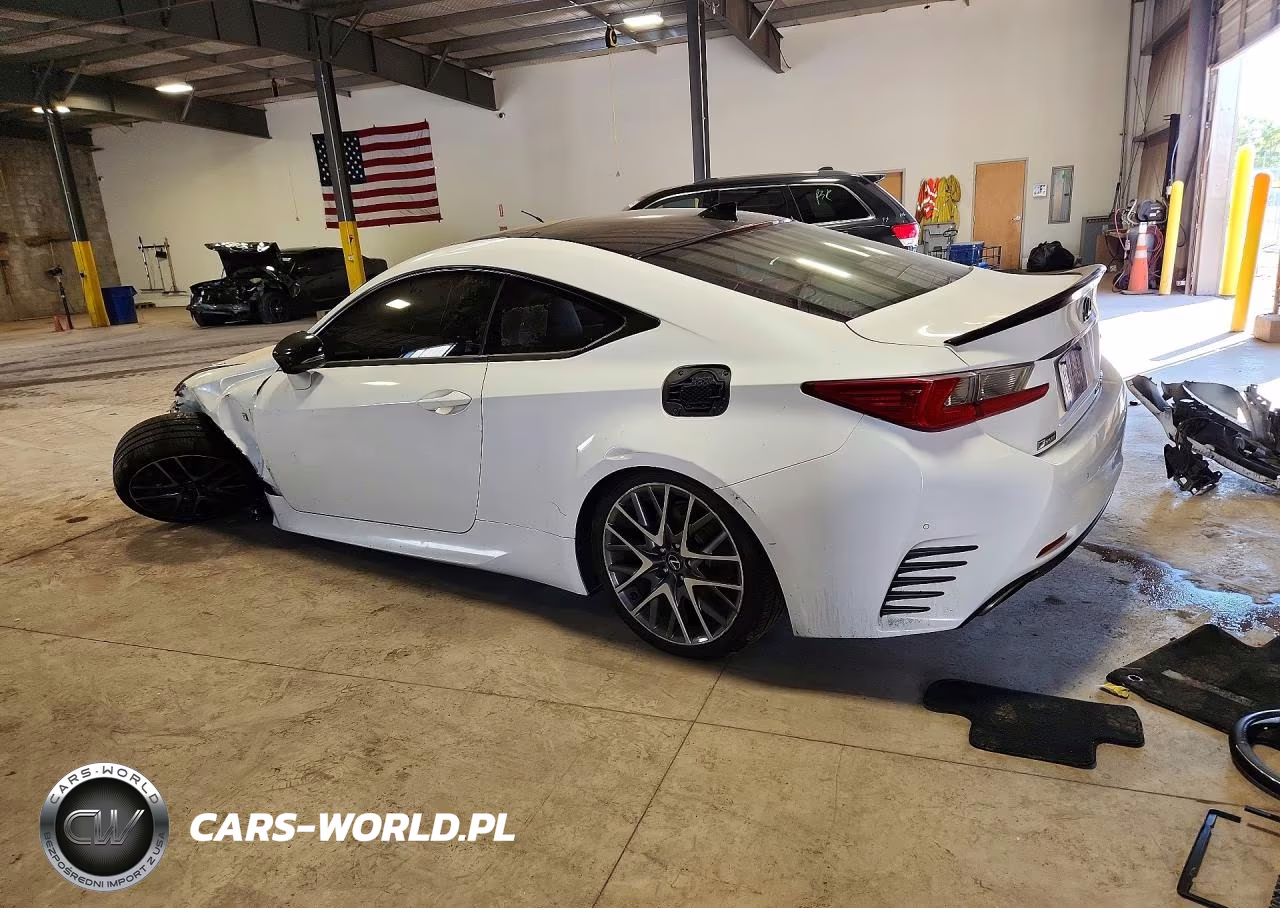 2015 Lexus Rc 350 VIN:JTHSE5BC9F5003794 - 2