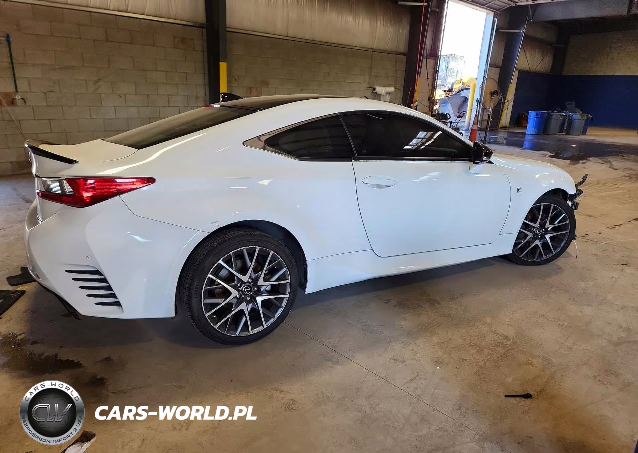 2015 Lexus Rc 350 VIN:JTHSE5BC9F5003794 - 3