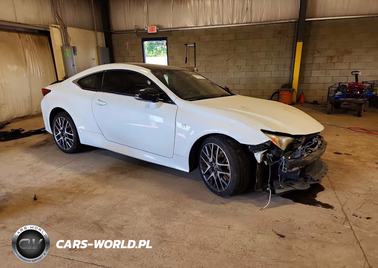 2015 Lexus Rc 350 VIN:JTHSE5BC9F5003794 - 4