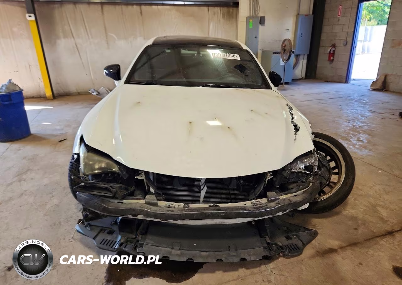 2015 Lexus Rc 350 VIN:JTHSE5BC9F5003794 - 5