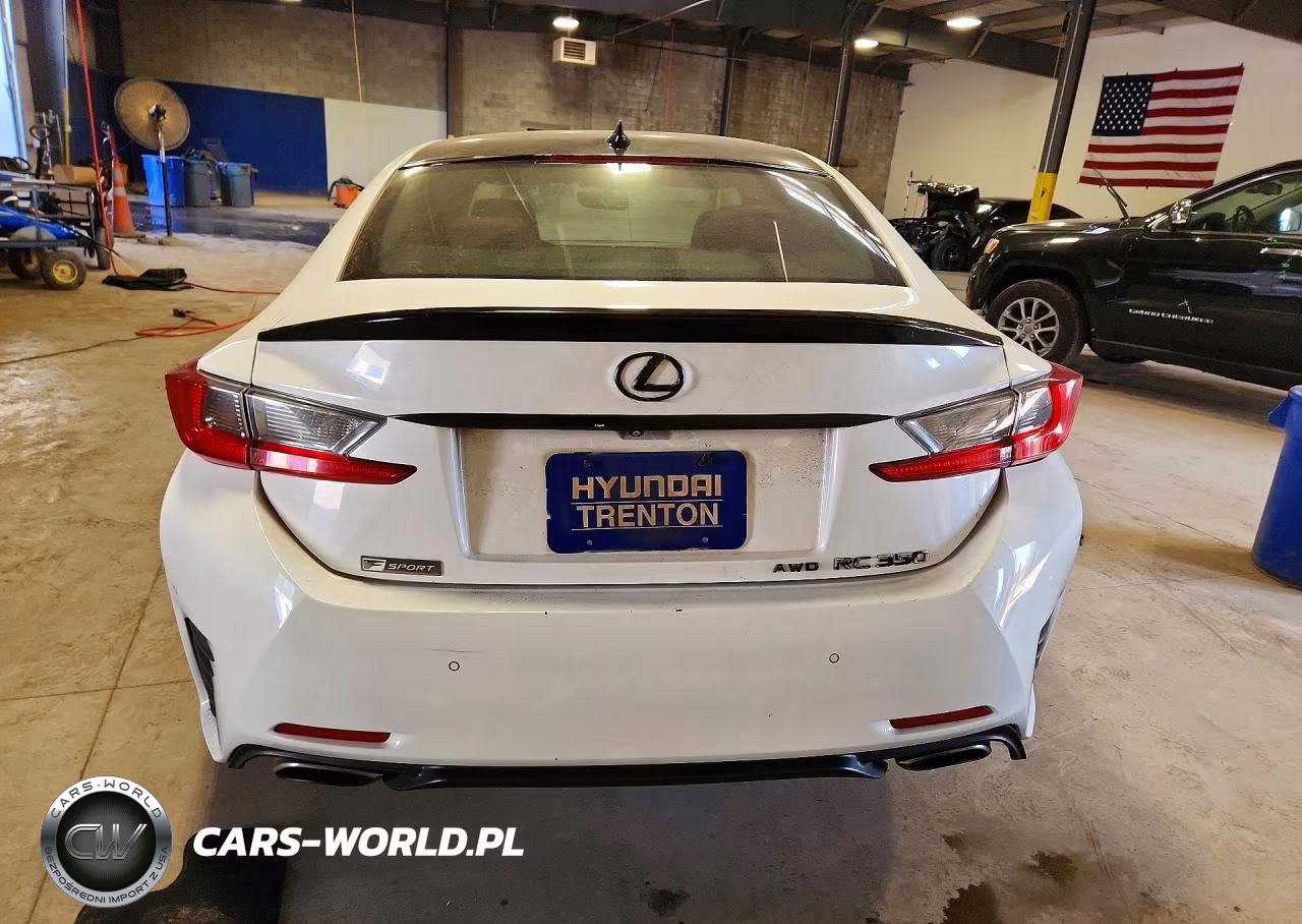 2015 Lexus Rc 350 VIN:JTHSE5BC9F5003794 - 6