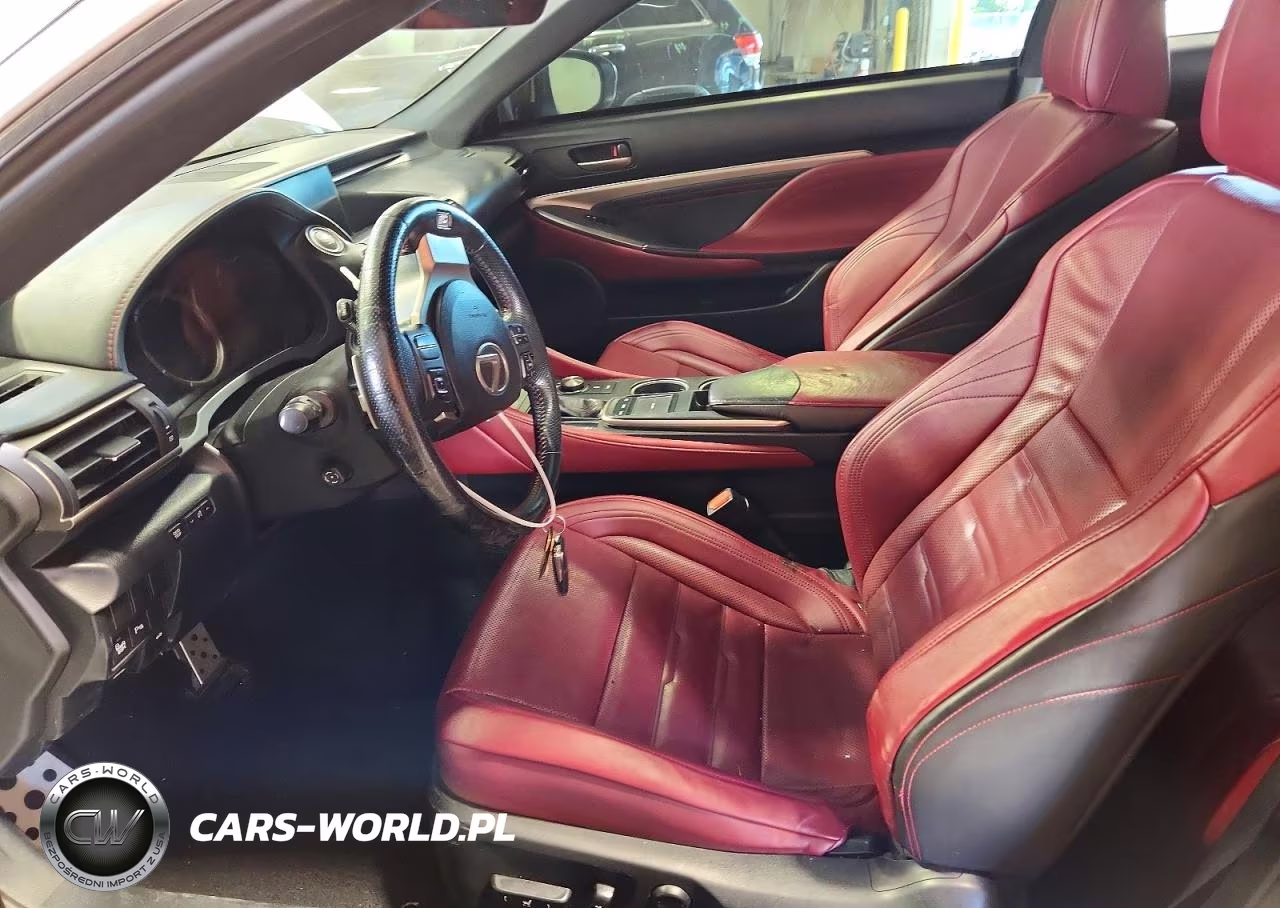 2015 Lexus Rc 350 VIN:JTHSE5BC9F5003794 - 7