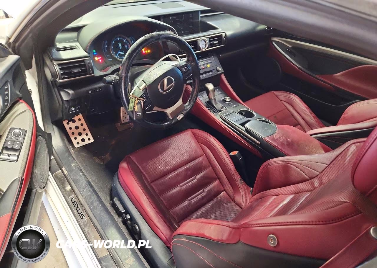2015 Lexus Rc 350 VIN:JTHSE5BC9F5003794 - 8
