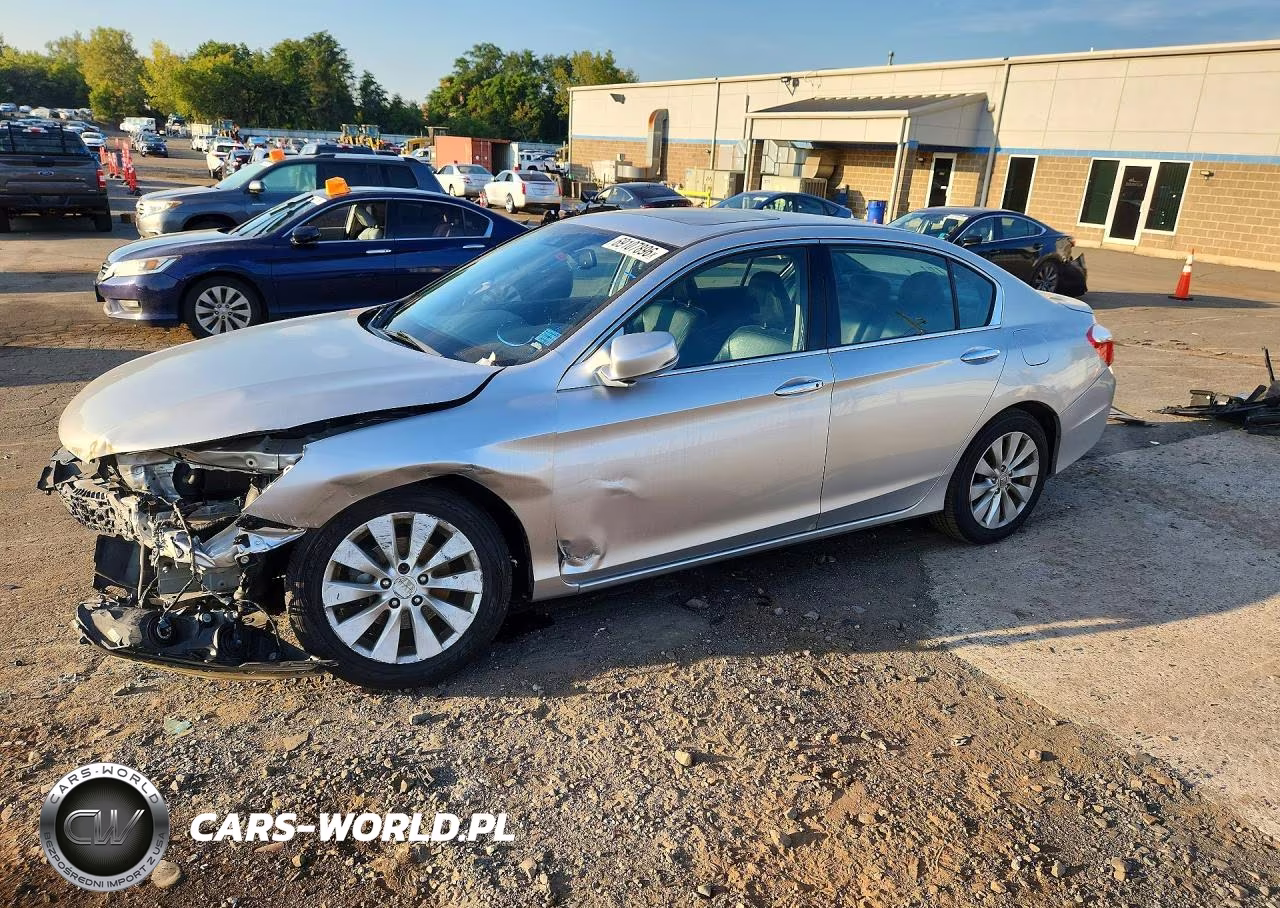 2015 Honda Accord Exl VIN:1HGCR3F84FA002405 - 1