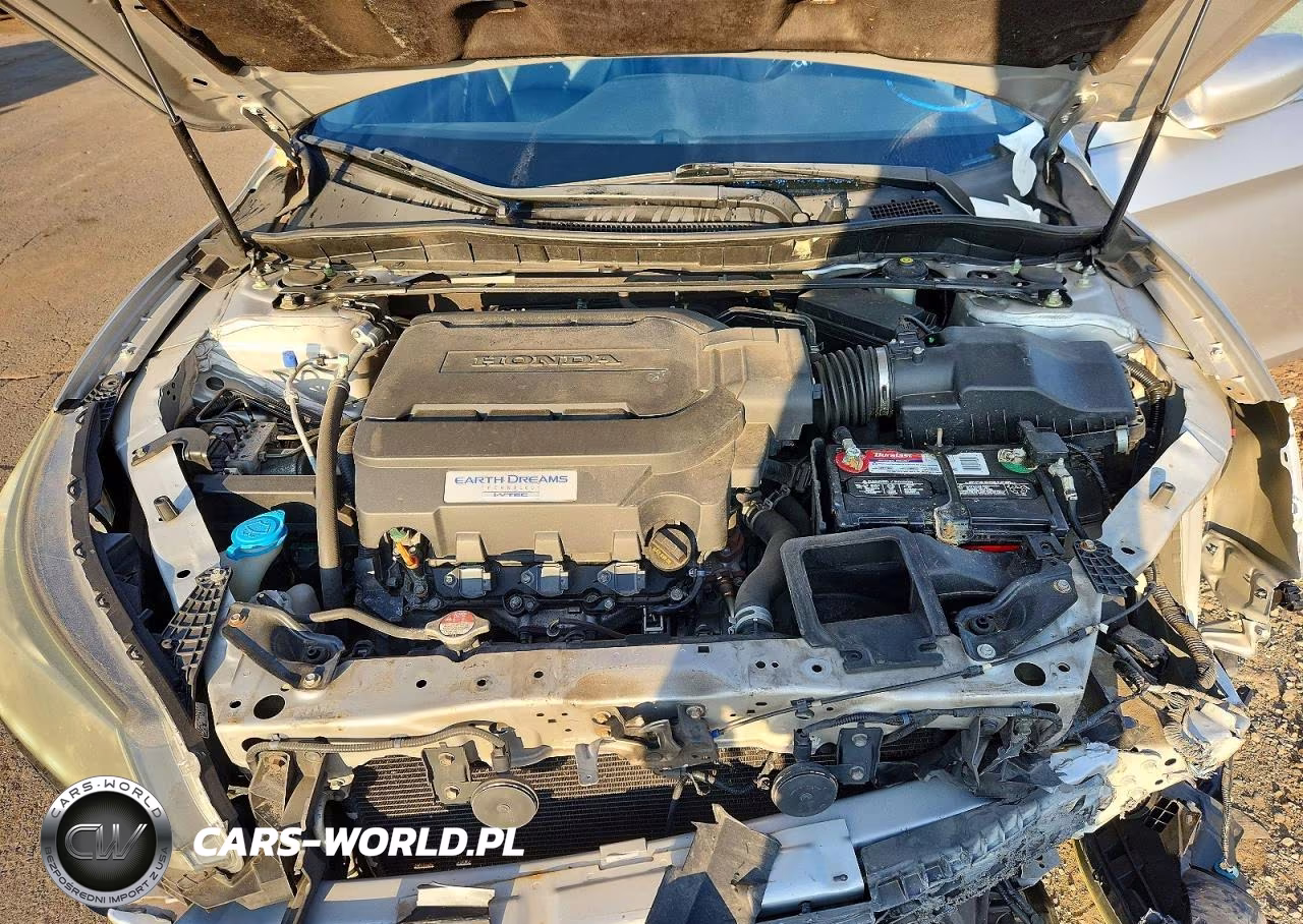 2015 Honda Accord Exl VIN:1HGCR3F84FA002405 - 11