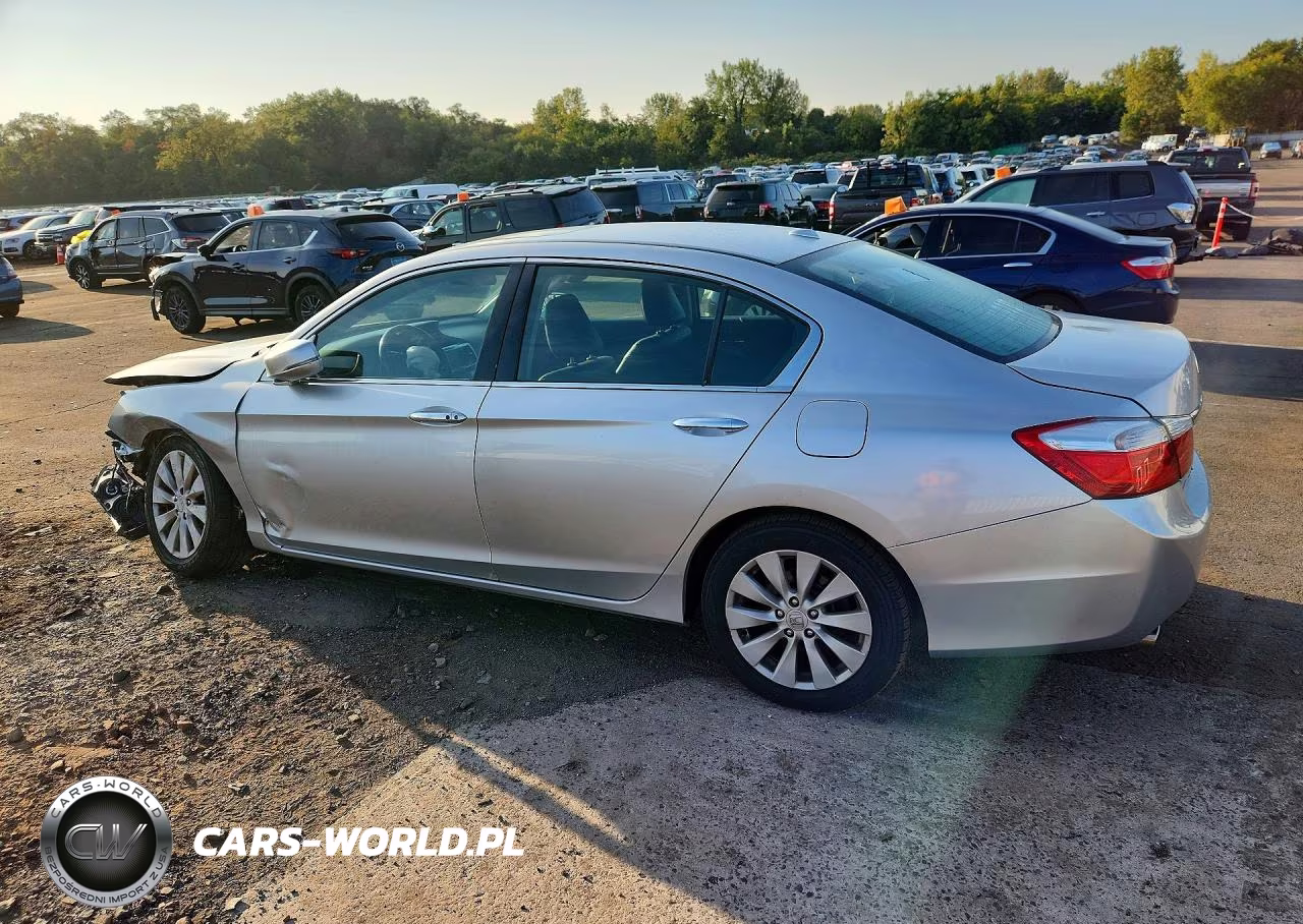 2015 Honda Accord Exl VIN:1HGCR3F84FA002405 - 2