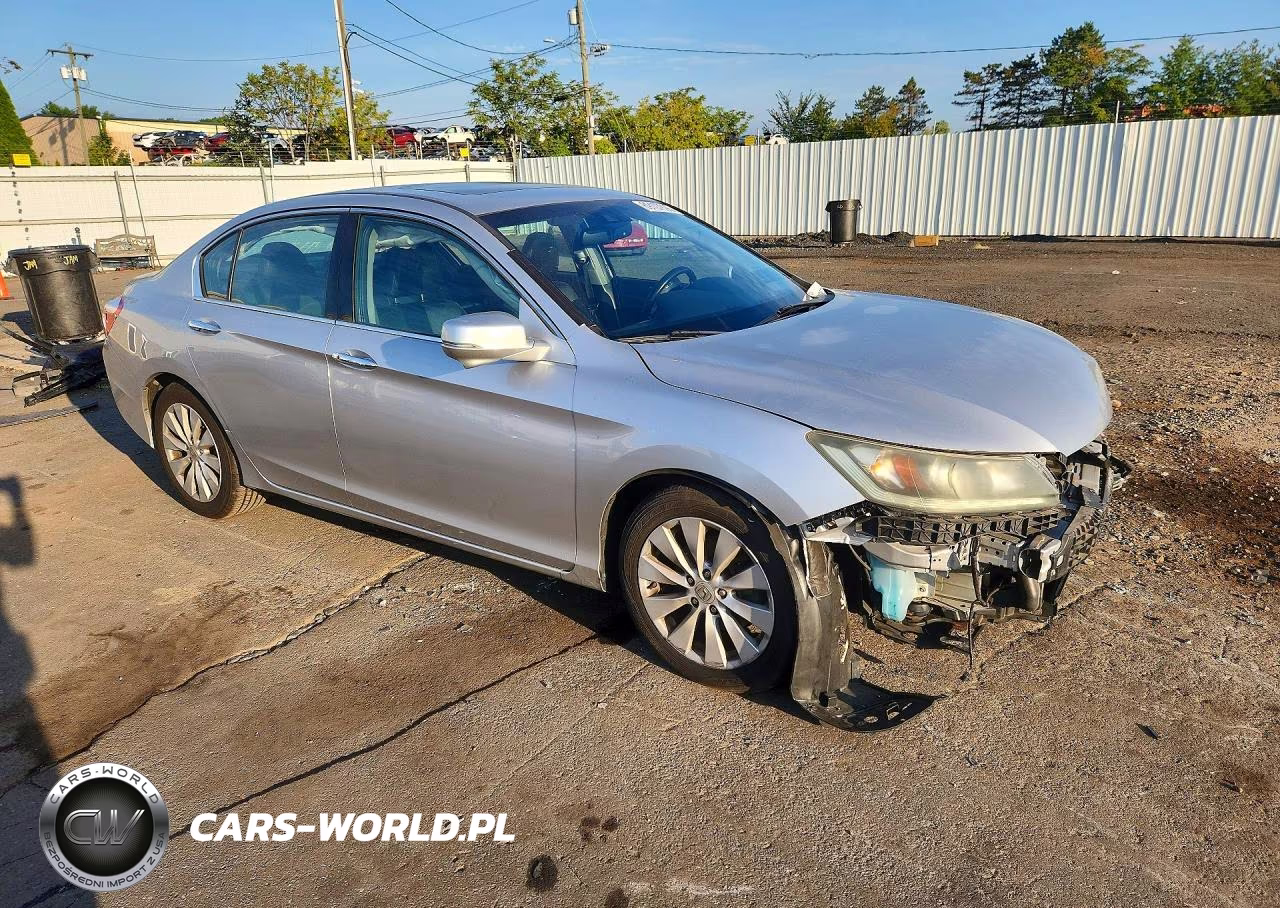 2015 Honda Accord Exl VIN:1HGCR3F84FA002405 - 4