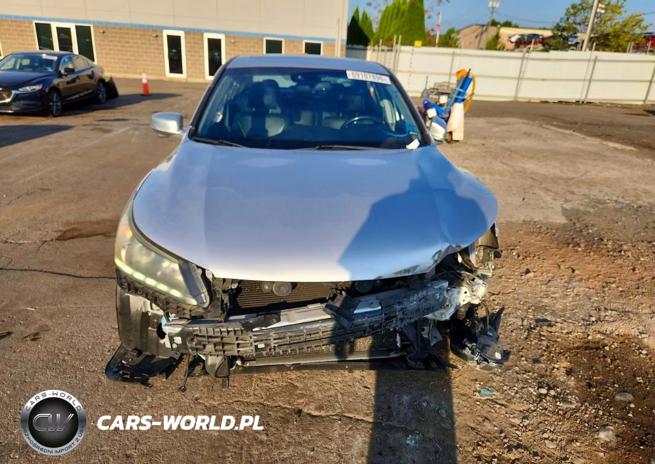 2015 Honda Accord Exl VIN:1HGCR3F84FA002405 - 5