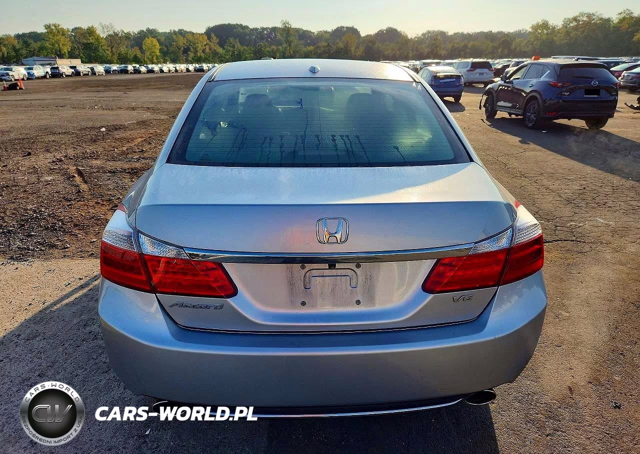 2015 Honda Accord Exl VIN:1HGCR3F84FA002405 - 6