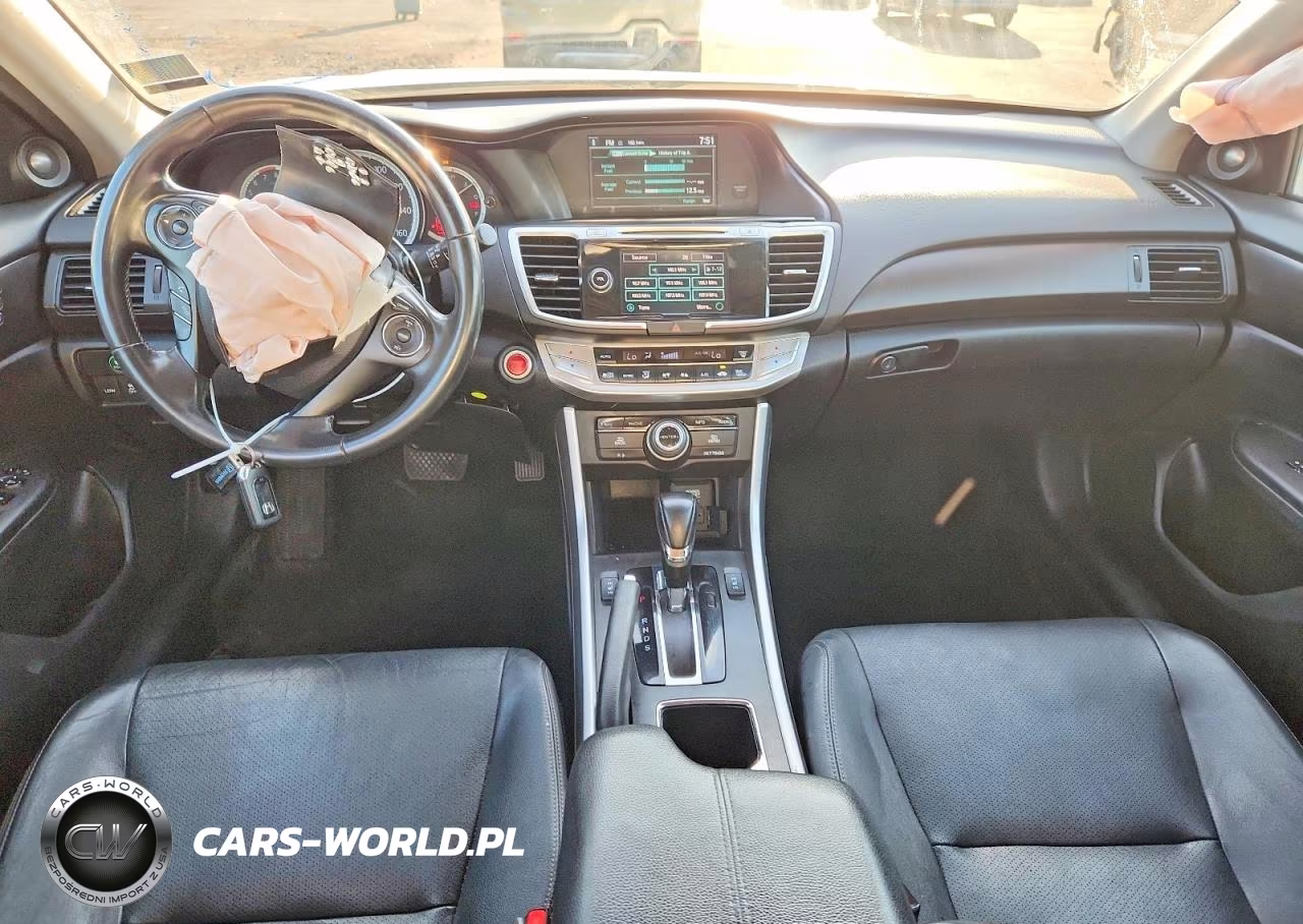 2015 Honda Accord Exl VIN:1HGCR3F84FA002405 - 8