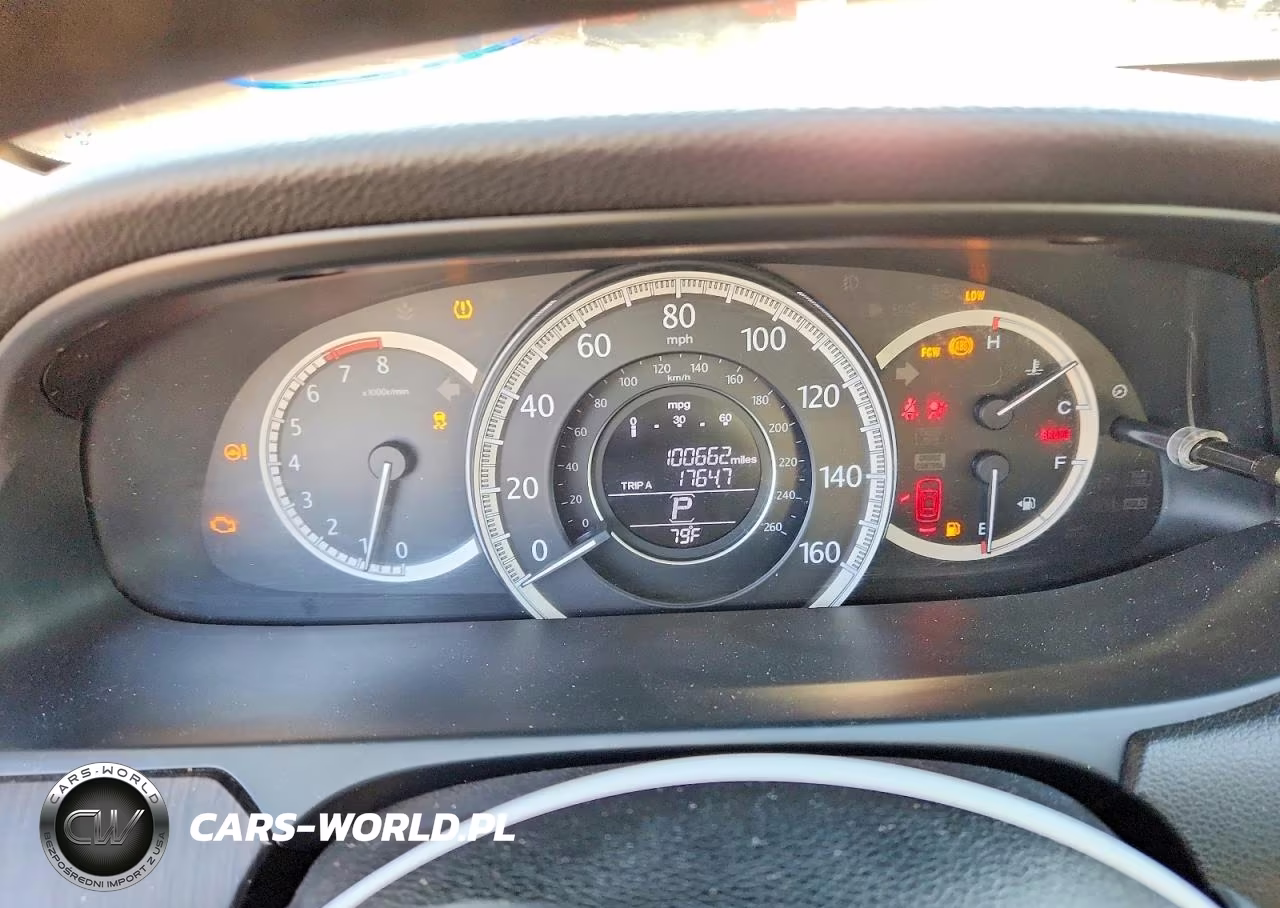 2015 Honda Accord Exl VIN:1HGCR3F84FA002405 - 9