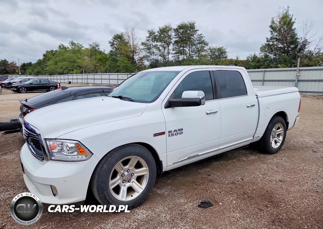 2016 Ram 1500 Longhorn VIN:1C6RR7PM0GS337613 - 1