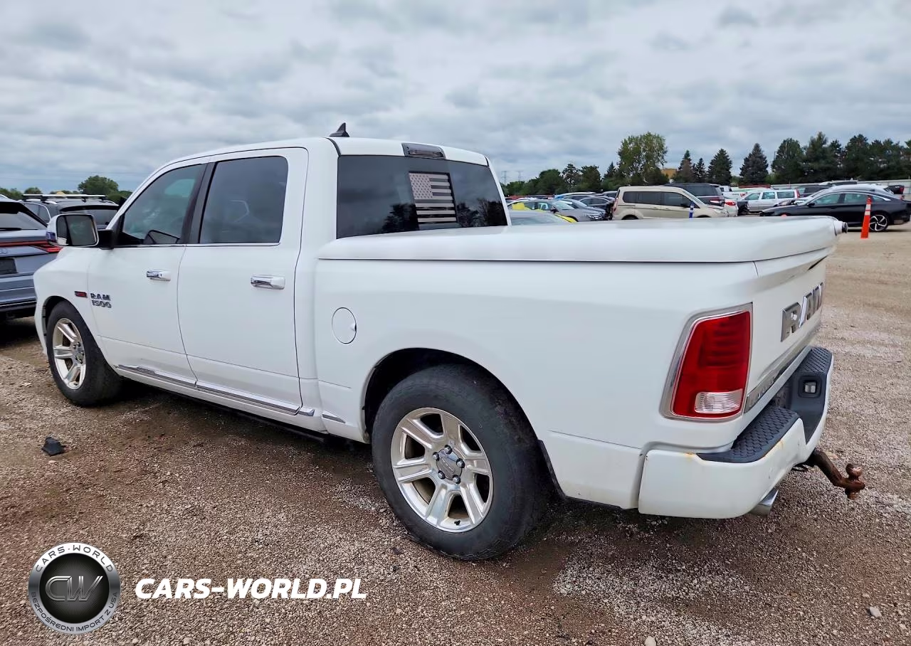 2016 Ram 1500 Longhorn VIN:1C6RR7PM0GS337613 - 2