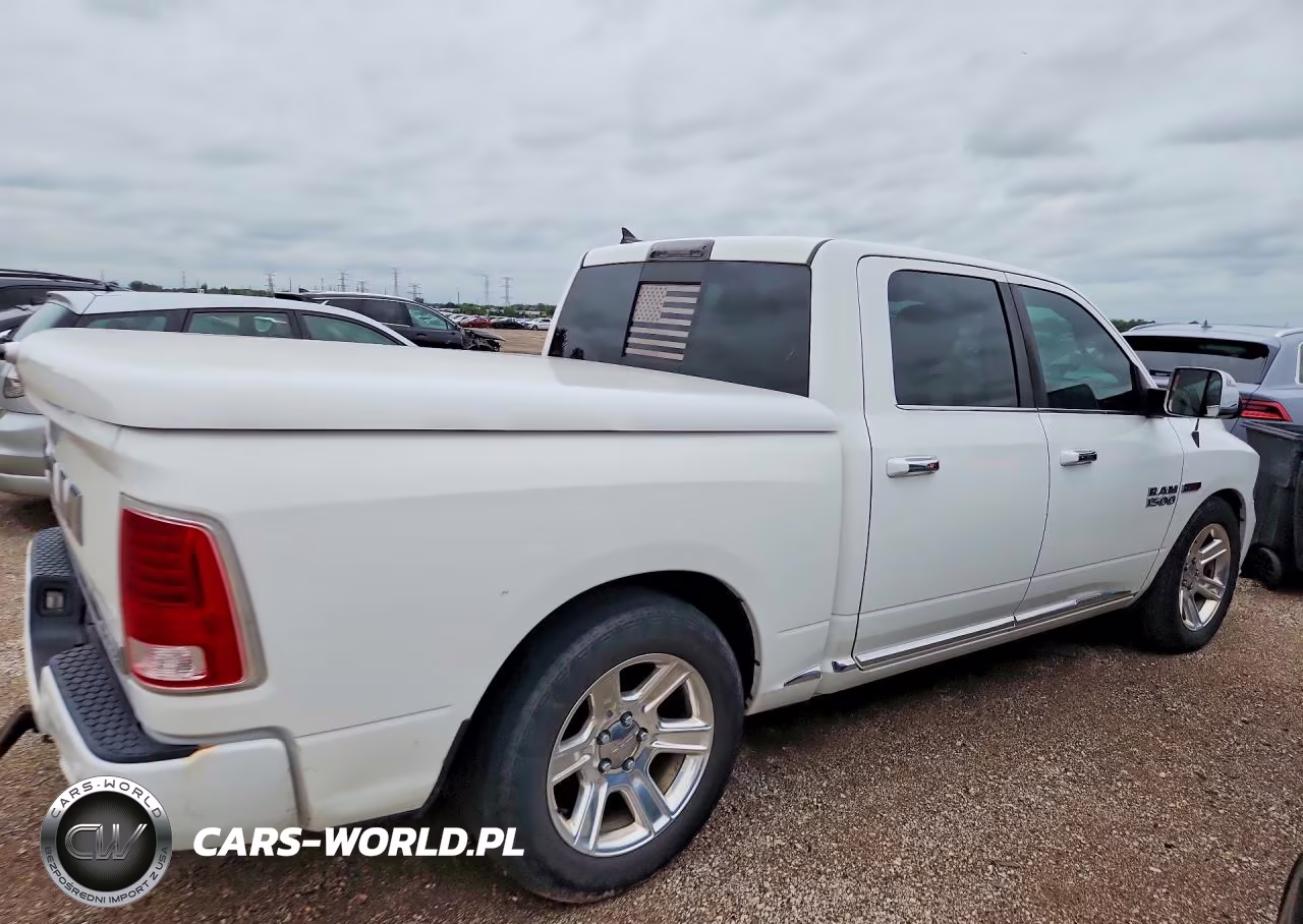 2016 Ram 1500 Longhorn VIN:1C6RR7PM0GS337613 - 3
